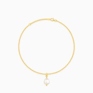 Gentle Pearl Anklet