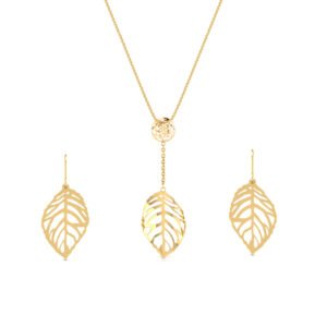 Gold Pendent Set