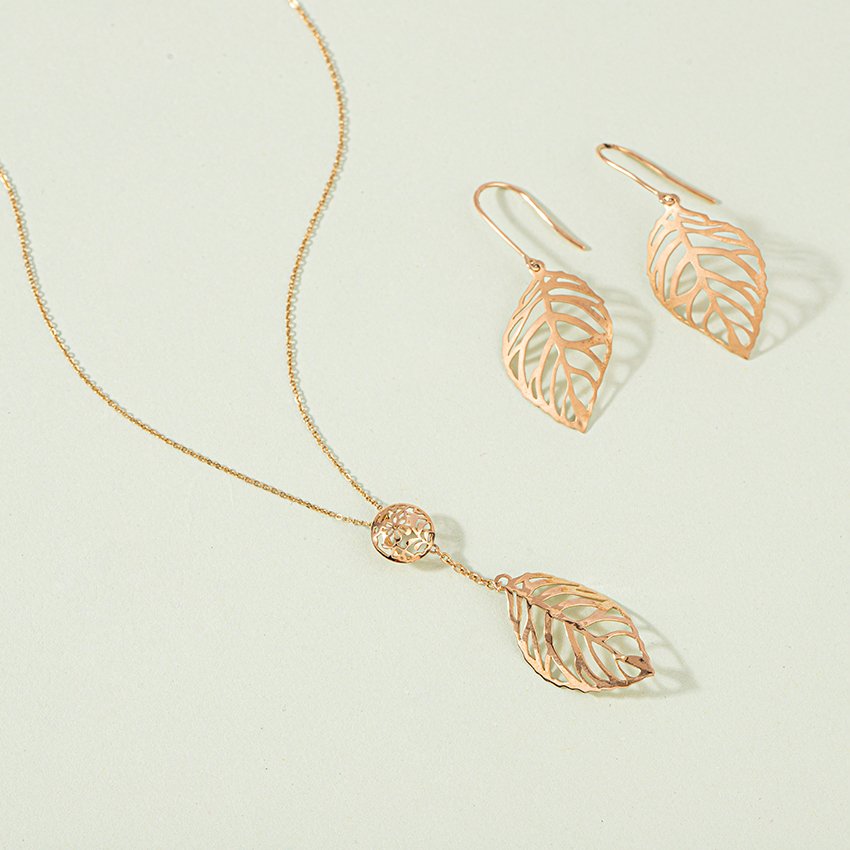 Gold Pendent Set - Image 3