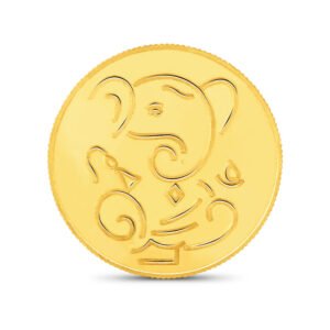 Ganesha Gold Coin